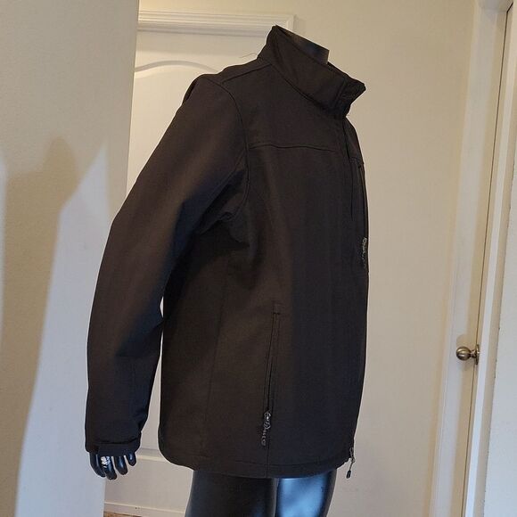 BRAND NEW FREE COUNTRY MEN'S SOFT SHELL LIGHTWEIGHT WARM JACKET - Picture 8 of 16